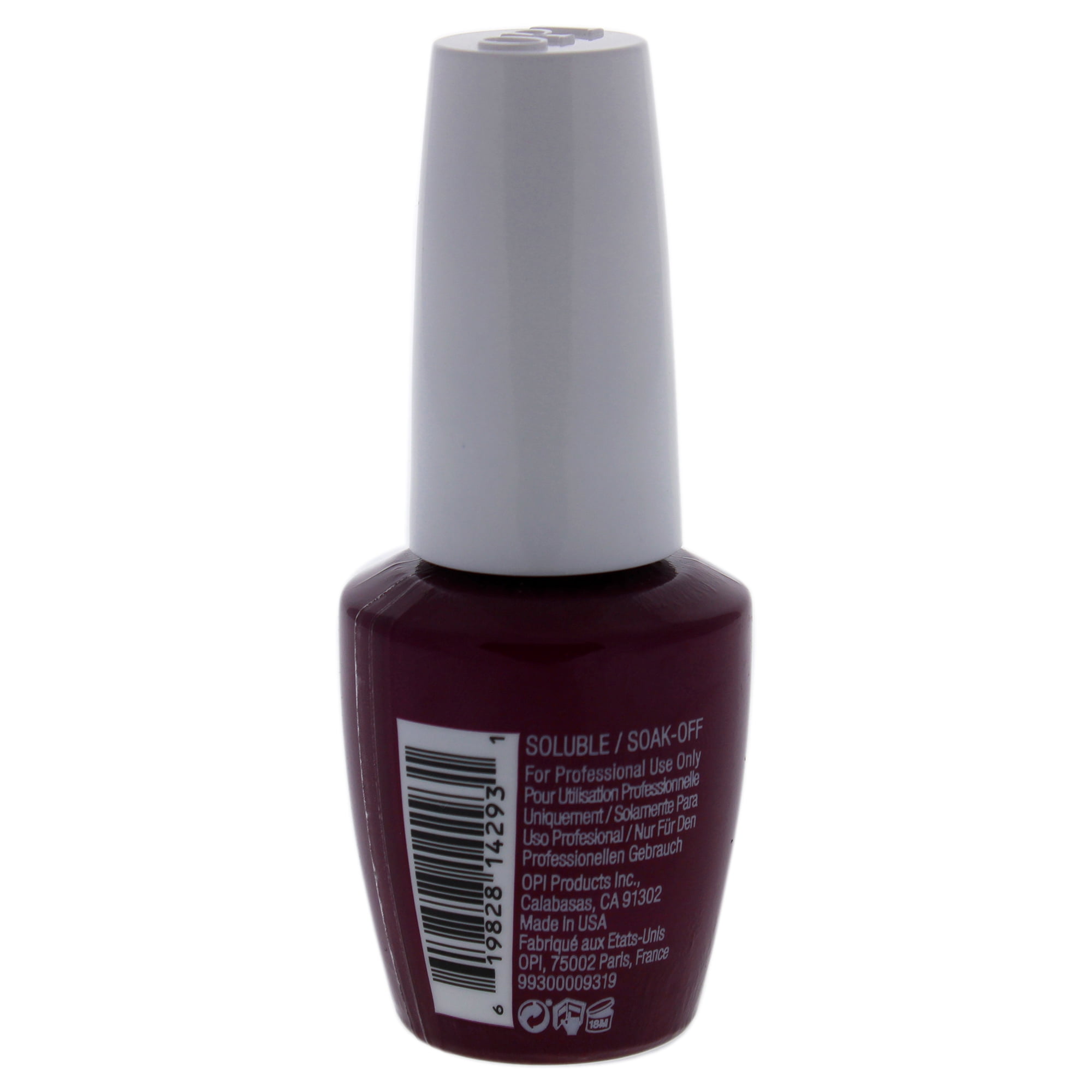 OPI GelColor Gel Polish - T83 Hurry-Juku Get this Color Nail Polish, Women, 0.5 fl oz