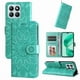 thumbnail image 5 of Funda tipo cartera GANGXUN para Honor X8B , diseño girasol, cuero PU, soporte, cierre magnético, tarjetero, 5 of 5