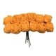 thumbnail image 5 of Simulación de Espuma BLESIY Cabezas de Flores Rosas Materiales para Proyectos de Manualidades DIY Naranja, 5 of 8