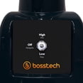 thumbnail image 4 of Licuadora 750W Vidrio 2L Tradicional 2Vel Bosstech B2 Negro, 4 of 5