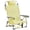 Yellow, variant on Ktaxon Backpack Beach Chair, 5-Position Protable Beach Chair, Light-Weight Foldable Camping Chair with Back Storage Bag & Cooler Pouch and Side Bags for Beach Poolside (Low, Yellow)
