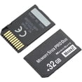 thumbnail image 2 of Memory Stick Pro Duo Mark2 de 32 GB para PSP 1000 2000 3000, 2 of 9