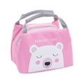 thumbnail image 5 of Wosthever Bolsa de almuerzo de dibujos animados, bolsa de almuerzo de Picnic reutilizable aislada, bolsa de comida, bolsa de hielo, niños, niñas, Type3 NO3 Wosthever CBP083095, 5 of 5
