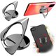 thumbnail image 1 of wonima11 2PCS Cell Phone Fidget Spinner Finger Ring Grip 2 Pack, Metal Mobile Phone Ring Holder, Smart Phone Tablet Case Accessories Support, JSKJJUJE-1, 1 of 1