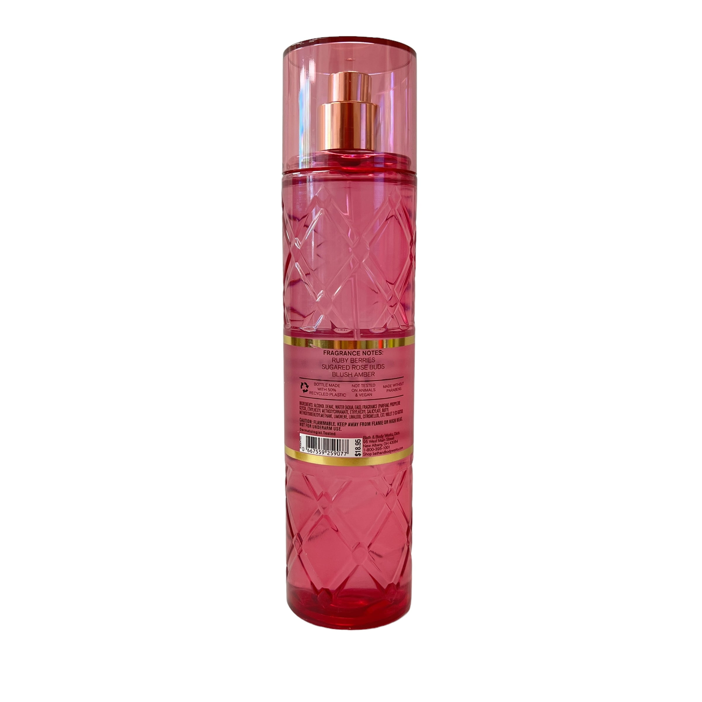 Bath and Body Works, Fine Fragrance Mist, 8 fl oz, Covered In