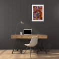 thumbnail image 3 of Bennion, Scott 11x14 White Modern Wood Framed Museum Art Print Titled - Antelope Canyon Arizona, 3 of 4