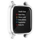 thumbnail image 2 of For Garmin Venu Sq / Venu Sq Music / Venu Sq 2 / Venu Sq 2 Music Soft TPU Watch Case Electroplate Ed, 2 of 5