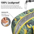 thumbnail image 5 of Lunch Bag Lunch Box for Women Reusable Insulated Lunch Bags,Water-Resistant Bananna and Leaves Cooler Lunch Tote Bag, Large Capacity for Work Travel Picnic, 5 of 6