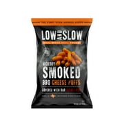 Low and Slow Hickory Smoked Cheese Puffs - 2 oz