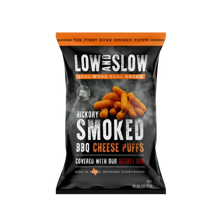 Low and Slow Hickory Smoked Cheese Puffs - 2 oz