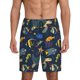 thumbnail image 1 of Balery Undersea Animals Pantalones cortos de pijama de punto de algodón para hombre con cinturilla y bolsillos-3X-Large, 1 of 6