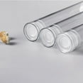 thumbnail image 3 of 20pcs Mini Perfume Use Clear for Oils, Ml Trip Dispensing Transparent Toner Refillable Toiletries Moisturizing Liquid Perfume,cleaning Fine Bottle Spray Containerstransparent Mist, 3 of 5