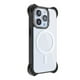 thumbnail image 2 of Funda Transparente Uso Rudo Ultra Bounce Para iPhone 13/14 Transparente Negro Magsafe MR. GADGETS, 2 of 8