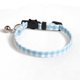 thumbnail image 1 of Zhuge Collar para gatos con hebilla ajustable, de seguridad, suave, para perros pequeños o gatos, A39, 1 of 4