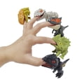 thumbnail image 2 of Dinosaurio de dedo Tricky Tyrannosaurus, modelo que muerde la mano, Fidget Mosasaurus, Jurassic Dino, juguete para niños, articulaciones móviles, regalo, 2 of 4
