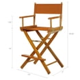 thumbnail image 6 of Casual Home 24" Director's Chair, Honey Oak Frame w. Mango Canvas, 6 of 7