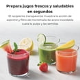 thumbnail image 4 of Extractor de Jugos Hamilton Beach Easy Clean 2 Velocidades | Exprimidor de Frutas y Verduras  800W, 4 of 9