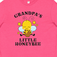 thumbnail image 4 of Inktastic Cute Bee Grandpa's Little Honeybee with Stars Youth T-Shirt, 4 of 5