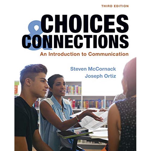 Pre-Owned Choices & Connections: An Introduction to Communication