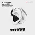 thumbnail image 7 of Monster DNA Fit 2.0 Wireless Earbuds, Noise Cancelling, Built-in Mic, Charging Case, Water Resistant, 7 of 7