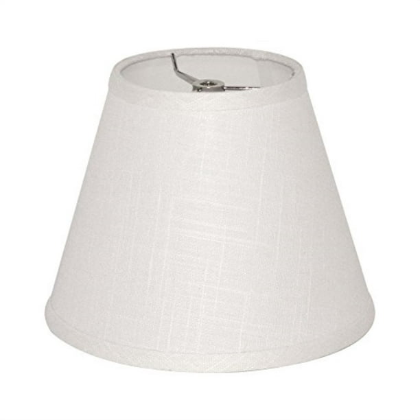 Tootoo Star Barrel White Small Lamp, Replacement Chandelier Lamp Shades