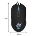 thumbnail image 5 of Lifetechs Wired Mouse Sensitive Plug Play Ergonomic Type C 3200DPI Desk Mouse for, 5 of 8