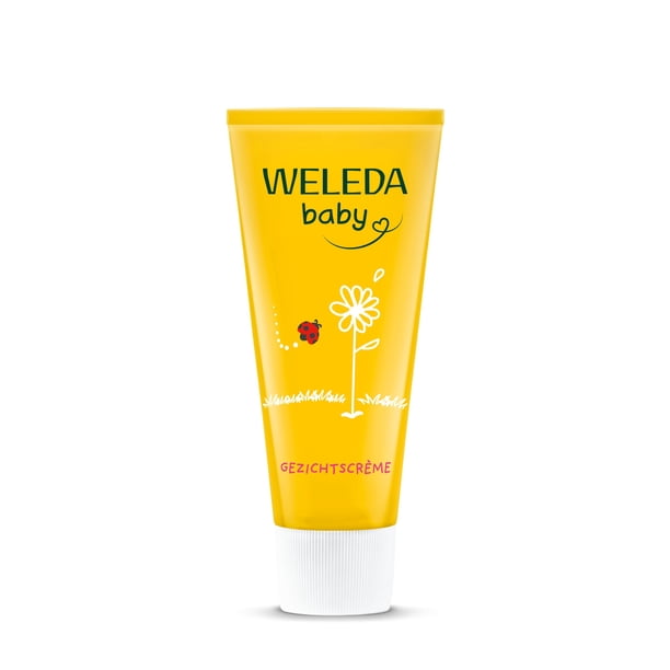 Crema Facial para Bebé Weleda Caléndula 50 ml