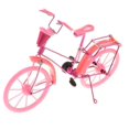 thumbnail image 1 of 2x Mini 1/10th Ciclismo Bicicleta de Juguete con Cesta Delantera Headstock Bicicleta Vehículo Inicio Zulema Juguete de bicicleta de bicicleta fundido a troquel, 1 of 8