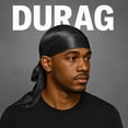 thumbnail image 3 of 2PCS Wave Caps for Men, Compression Cap over Durags, 3 of 8
