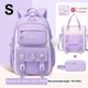 thumbnail image 1 of 3pcs Sets Kids Backpack for Girls Gift Large Capacity School Bags Backpack for Elementary Primary School Bookbag Bag Mochilas, 1 of 4