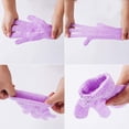 thumbnail image 3 of ZHUYING 24 pcs Exfoliating Shower Gloves,Double Sided Exfoliating Bath Gloves Deep Clean Dead Skin for Spa Massage Beauty Skin Shower Body Scrubber Bathing Accessories.-12 Multi-Colors, 3 of 7