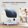 thumbnail image 4 of CoSoTower Open-Top Self Cleaning Cat Litter Box, Automatic Cat Litter Box with Integrated Safety Protection, 4 of 7