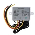 thumbnail image 2 of DIGITAL DUAL TEMPERATURE CONTROLLER TWO RELAY OUTPUTS THERMOSTAT 12V 24V DC 220V, 2 of 9