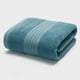 thumbnail image 3 of Toalla de Mano No Fácil de Desteñir y Perder Pelo Toallas de Baño de Mezcla Clásica y Altamente Absorbente para Baño Hoteles Spa y Gimnasio 55x27in(70x140cm), 3 of 3