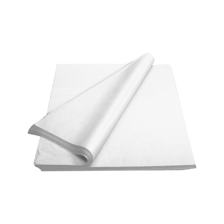 White Satin Wrap Gift Tissue - WrapSmart