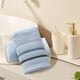 thumbnail image 4 of pstuiky Juego de 12 toallas suaves y absorbentes para el hogar regalo para manos gimnasio belleza spa y cuidado del cabello en casa., 4 of 7