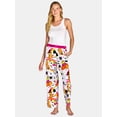 thumbnail image 3 of Care Bears Women's Halloween Velour Sleep Pants, Sizes XS-3X, 3 of 6