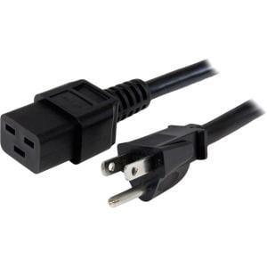 StarTech.com 6 ft Heavy Duty 14 AWG Computer Power Cord NEMA 5-15P to C19 For Router, PDU, Network Switch, Computer,... by StarTech