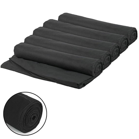 Wideskall 5-Packs 3.25' x 16' Feet Landscape Ground Cover Weed Barrier Control Fabric Plant Cover