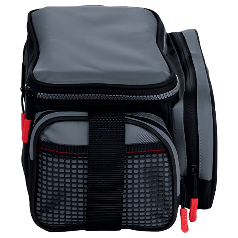 PLANO Weekend Series Tackle Case Plano Weekend Series 3700 Softsider Tackle  Bag, Gray | Overton's Angler Gear Bag