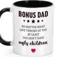 thumbnail image 1 of Taza de Café de Cerámica LEJIAJINW para Papá Extra 11oz Regalo, 1 of 6