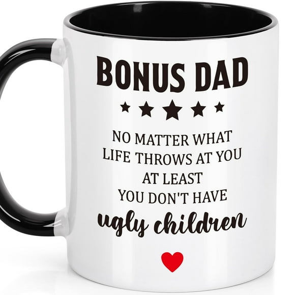 Taza de Café de Cerámica LEJIAJINW para Papá Extra 11oz Regalo