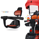 thumbnail image 4 of Carriola Triciclo para Niños Shendy Vendy Capote Desplegable, 4 of 10