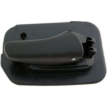 Dorman 776MX Rear Passenger Side Interior Door Handle for Specific Chevrolet Models, Black; Textured