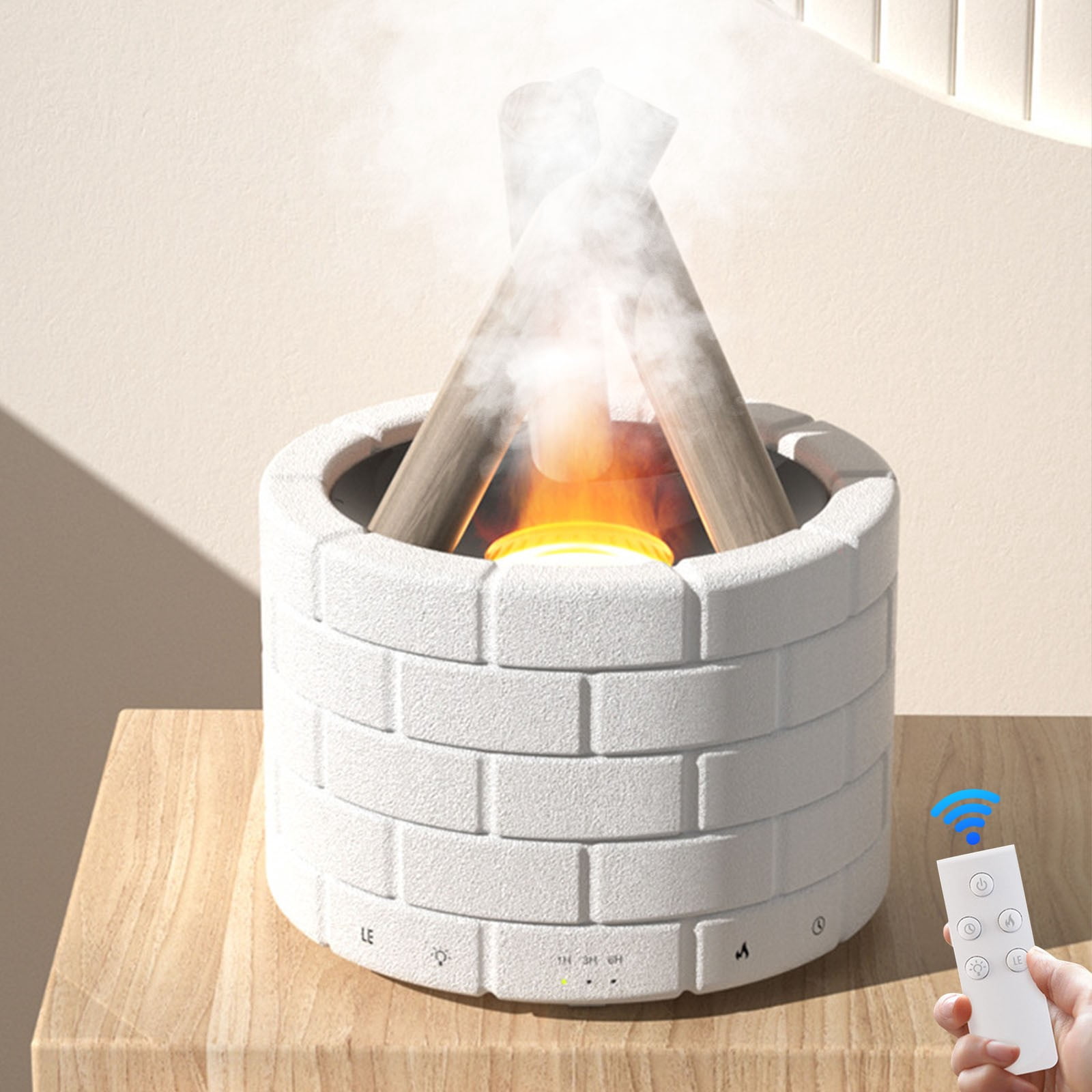 BOBOMOTI Humidifiers for Home Baby Top Fill Cool Mist Humidifier Ultra Quiet Humidistat Essential Oil Diffuser Clearance