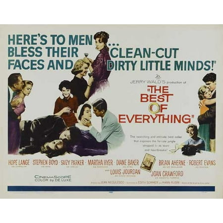 The Best of Everything - movie POSTER (Half Sheet Style A) (22