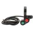 thumbnail image 2 of 2024，Motorcycle Handlebar Horn Turn Signal Head Light Beam Kill Switch 3 in 1 Button Scooter Motor Power Switch, 2 of 5