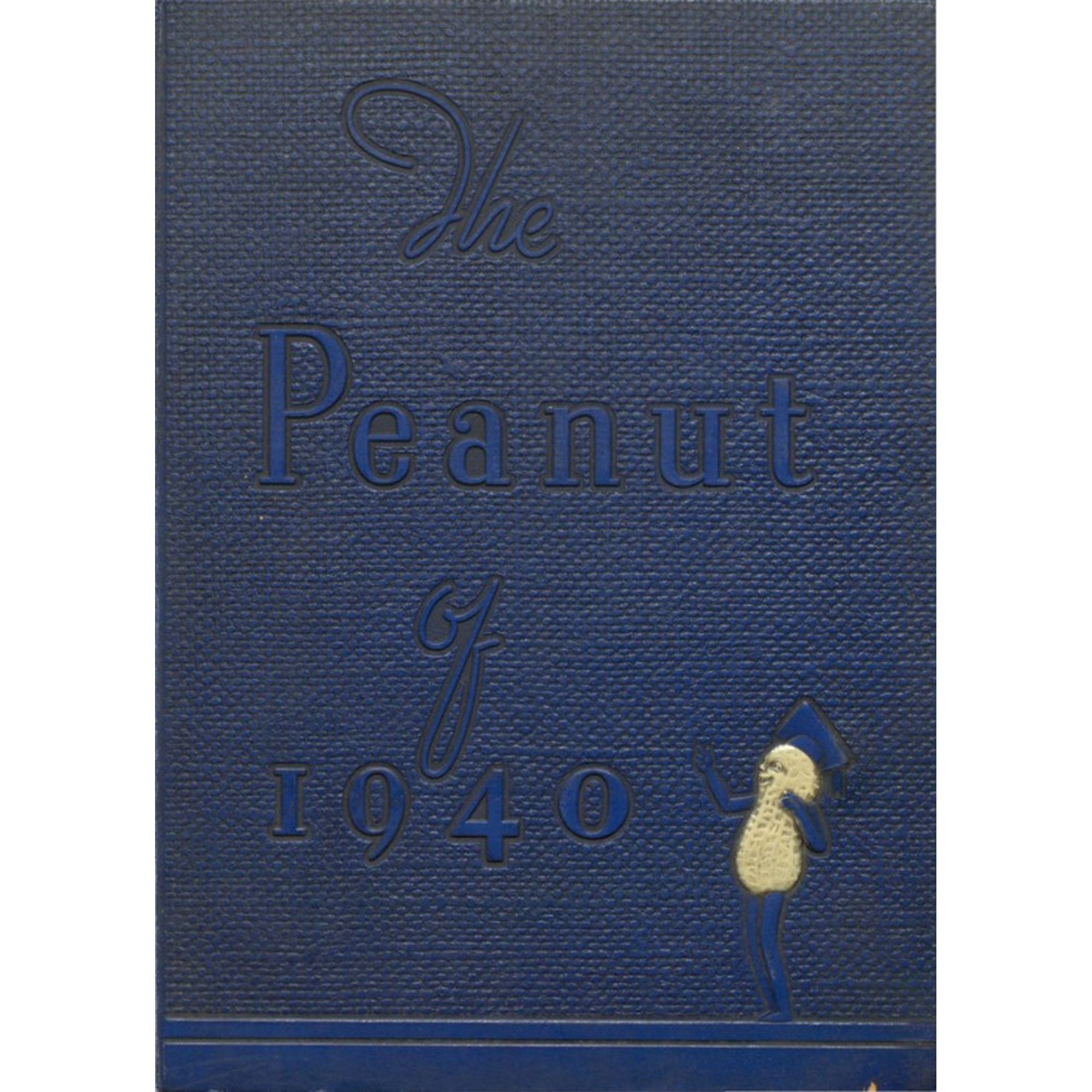 (Custom Reprint) Yearbook: 1940 Suffolk High School - Peanut Yearbook (Suffolk, VA)