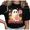 Black-2, variant on SUMMERWEEN Ghost flower Graphic Tee Short Sleeve Crewneck Top