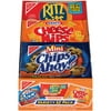 Nabisco Variety Pack: Chips Ahoy/Ritz Bits/Cheese Nips Cookies/Crackers, 12 pk
